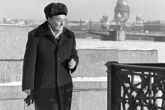 Вадим Шефнер в Ленинграде